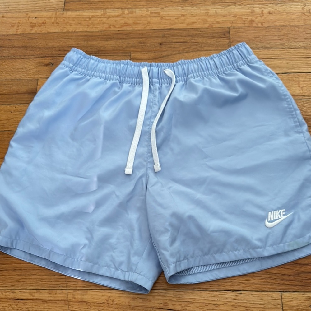 Nike Blue shorts Lightweight Elastic Fit